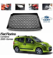 Fiat Fiorino Bagaj Havuzu Paspası