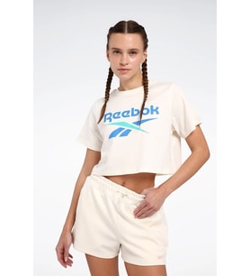 Reebok New Id Reg Crp Erkek Tişört (Bej)