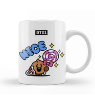 Bt21 Bts Exclusive Design Kupa Bardak Porselen