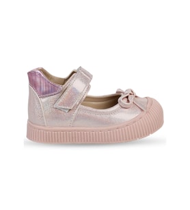 Civil Girls Kız Çocuk Babet 21-25 Numara Pembe (Pembe)
