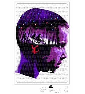 Stranger Things Puzzle 240 Parça Yapboz