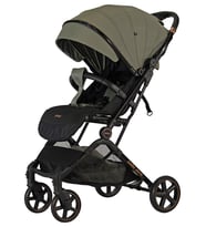 Prego Solo Pro Tek Yönlü Bebek Arabası - Gri