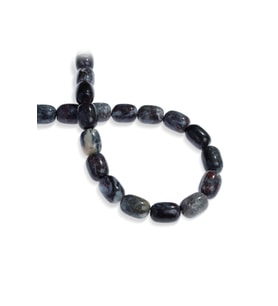 Jasper Doğal Taş Silindir Kesim 12x16mm Dizi