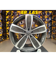 4 Adet VOLKSWAGEN ORIJINAL 7*17 5*112 ET40 57.1 GUN MACK JANT REVİZE EDİLMİŞ (Takım)
