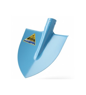 Ultra Çelik Tam Sivri Bel Küreği 35 Cm – 22 Cm Geniş (Sap Hariç) Kolay Kullanım Uzun Ömürlü