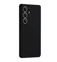 Samsung Galaxy S25 Ultra Kılıf Nano İçi Kadife Silikon - Siyah