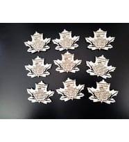 10 lu Magnet Yaprak Modeli Kişiye Özel