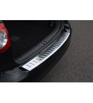 Volkswagen Uyumlu Jetta 2006-2010 Tampon Üstü Koruma Paslanmaz Çelik