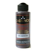 Cadence Premium Akrilik Boya 120 ml. 1296 Mürdüm 