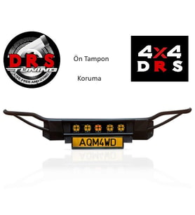 Ön Tampon / Koruma AQM-K50  FRONT BUMPER (Karışık)