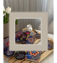 Otantik Set , Hediye Seti , Buhurdanlık Seti  , Cüzdan ,Ayna Seti