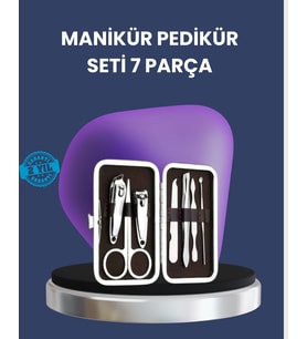 Taşınabilir Çantalı Çok Fonksiyonlu Bakım Seti