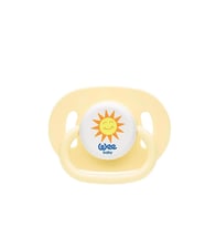 Wee Baby Yuvarlak Uçlu Emzik No: 3 / 18+ Ay 831 - Sarı