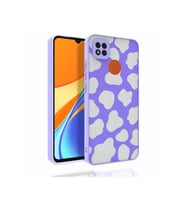 Xiaomi Redmi 9C Uyumlu Kılıf Desenli Kamera Korumalı Parlak Zore Nora Kapak