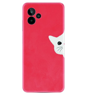 General Mobile GM 24 Pro Kılıf Silikon Desen Özel Seri Kedoş 1735