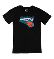 Charlotte Bobcats Siyah Tişört