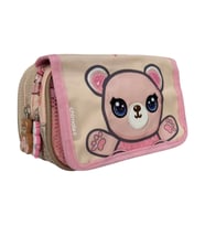 CHIMOLA HONEY PAWS KALEM ÇANTASI ÇOK RENKLİ (U)