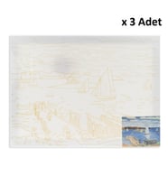 Bigpoint Baskılı Tuval (Printing Canvas) 30x40cm x 3 Adet