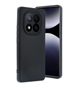 Xiaomi Redmi Note 14 Pro 4g Kılıf Aras Deri Kapak - Siyah