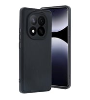 Xiaomi Redmi Note 14 Pro 4g Kılıf Aras Deri Kapak - Siyah
