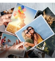 10x15 Beyaz kenarlı Fotoğraf baskısı 50 adet+albüm hediyeli(100lük)