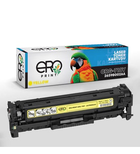 Canon i-SENSYS LBP-7680Cx Sarı Muadil Toner