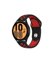 Samsung Gear S2 (20mm) Uyumlu Kordon Silikon Esnek Yumuşak Delikli Spor KRD-02 Kayış