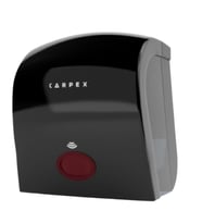 Carpex Otomatik Sensörlü Kağıt Havlu Makinesi Siyah - Havlu Dispenseri
