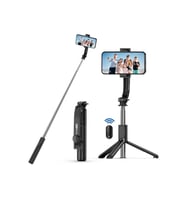 Genişletilebilir 101cm Kablosuz Uzaktan Kumandalı Selfie Çubuğu Monopod