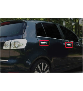 GOLF 5 2005 2006 2007 2008 2009 KAPI KOLU KROM AKSESUAR MODİFİYE