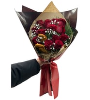 Romantik Gül Buketi