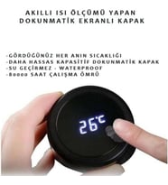 Led Sıcaklık Göstergeli Akıllı Vakumlu Yalıtımlı Termos 500 ml 1410