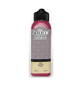 Artdeco Akrilik Boya 140ml Şarap