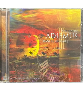 (Plak Değildir CD dir) CD Karl Jenkins Adiemus III Dances Of Time CD (Karışık)