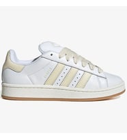 Adidas Campus 00s W Leather Unisex Sneaker Hakiki Deri Günlük Spor Ayakkabı Krem
