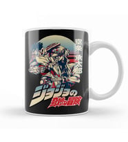 Jotaro Kujo 036 Kupa Bardak Porselen