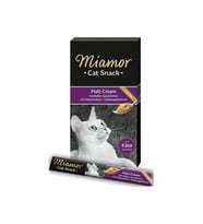 ?Miamor Cream Malt-peynir Kedi Ödülü 6x15 gr (Çok Renkli)