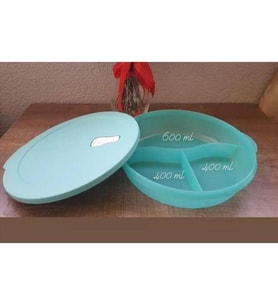 Tupperware 1.4 Lt Mikro Bölmeli Kap.