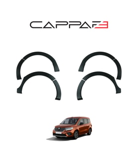 RENAULT KANGOO EXPRESS 2021 2022 2023 2024 2025 Set 8 Parça Çamurluk Kaplama
