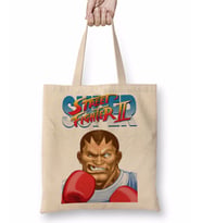 Street Fighter 2 Balrog Bez Çanta Uzun Saplı