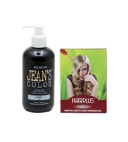 Saç Boyası Mor 250ml Ve Hairplus Saç Açıcı
