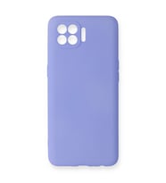 Reno 4 Lite Kılıf First - Lila