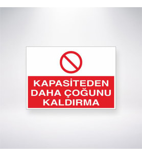 Kapasiteden Daha Çoğunu Kaldırma 21x35 Arkası Yapışkanlı Levha