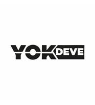 Yok Deve Araba Sticker siyah 17x4 CM (Siyah)