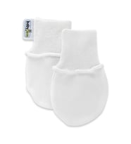 Mey İthalat® Yenidoğan Bebek Eldiveni 398 Beyaz
