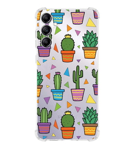 PrintiFy Samsung Galaxy A24 Uyumlu Water Color 4 Baskılı Şeffaf Köşe Korumalı Antişok Kılıf