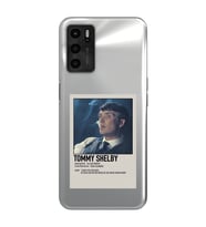 Oppo A16 Uyumlu Tommy Shelby Peaky Blinders Desenli Şeffaf Telefon Kılıfı
