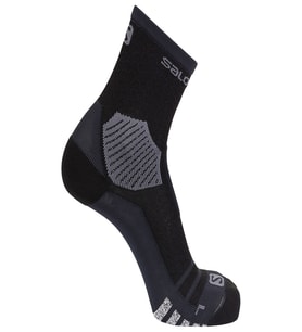 Salomon NSO Long Run Çorap - SİYAH