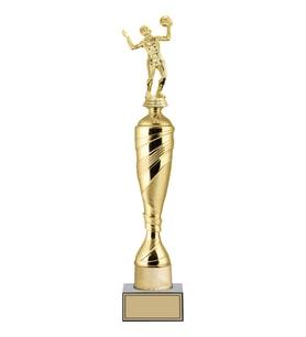 ODAK KUPA - Figürlü Kupalar - Voleybol Kadın Figürlü Kupalar FG-027 A - 50 cm