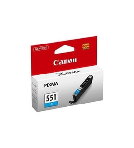 Canon Cli-551C Mavi Mürekkep Kartuş